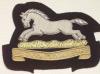 3rd Kings Own Hussars blazer badge