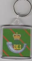 Durham Light Infantry plastic key ring