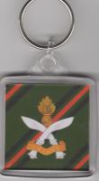 Queen's Gurkha Engineers key ring