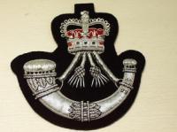 The Rifles blazer badge