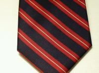 Royal Anglian polyester stripe tie
