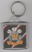 Welch Regiment key ring