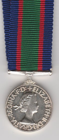 Royal Naval Volunteer Reserve LSGC EIIR miniature medal - Click Image to Close