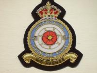625 Squadron RAF KC blazer badge