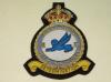 142 Squadron KC RAF blazer badge