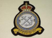 119 Squadron RAF KC blazer badge