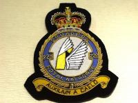 228 Squadron RAF QC wire blazer badge