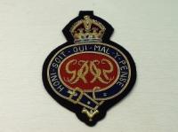 Grenadier Guards Kings Crown blazer badge