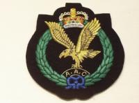 Army Air Corps QC blazer badge