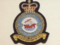 626 Squadron RAF blazer badge