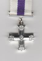 Military Cross George V miniature medal