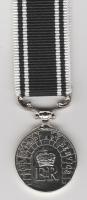 Prison Service Exemplary Service miniature medal