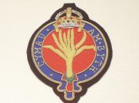 Welsh Guards KC blazer badge