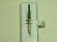 9ct Commando stick/lapel/tie pin