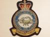 84 Squadron QC RAF blazer badge