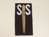2 Commando 1st pattern blazer badge