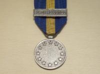 EU ESDP Eufor Rd Congo HQ and Forces miniature medal