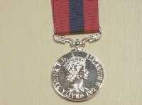 Distinguished Conduct Medal Eliabeth II full size copy