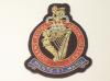 Queen's Royal Irish Hussars blazer badge