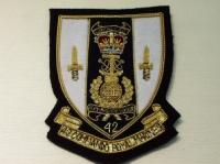 42 Commando Royal Marines blazer badge