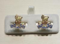Royal Army Pay Corps enamelled cufflinks