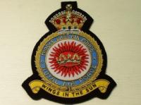 RAF Middle East Air Force KC blazer badge
