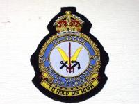 407 Squadron RCAF KC blazer badge