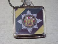 Royal Dragoon Guards key ring