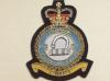 161 Squadron QC RAF blazer badge