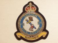 173 RAF Sqdn KC blazer badge