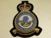 32 (Royal) Squadron QC RAF blazer badge