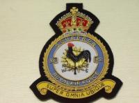 82 Squadron RAF KC blazer badge