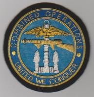 Combined Operations blazer badge