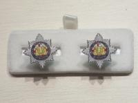 Royal Dragoon Guards enamelled cufflinks