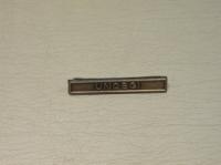 UNOSGI miniature medal bar