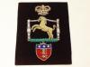 The King's Troop RHA (without Scroll) blazer badge