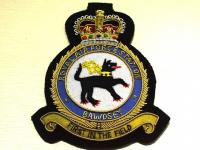 RAF Station Bawdsey blazer badge
