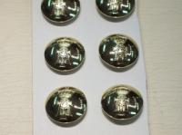 Yorkshire Regiment large anodised button