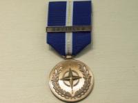 NATO Eagle Assist full size medal