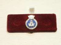 HMS Ark Royal lapel badge