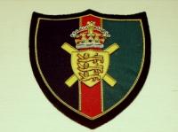 Jersey Militia (Old Pattern) blazer badge