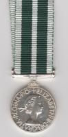 Royal Naval Reserve pre 1958 LSGC EIIR miniature medal