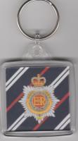 Royal Corps of Transport plastic key ring