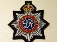 Middlesex Yeomanry blazer badge