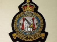 50 Sqdn RAF KC blazer badge
