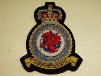 RAF Station St. Athan blazer badge