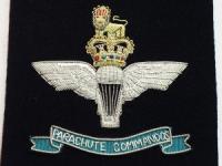 Parachute Commandos blazer badge