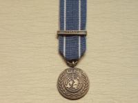 UN Congo 1st issue (ONUC) miniature medal