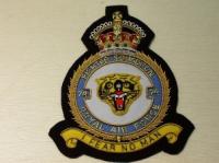 74 Fighter squadron RAF KC blazer badge