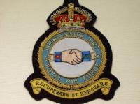 63 MU RAF blazer badge